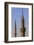 Towers of Mosque, Cairo, Egypt-Peter Adams-Framed Photographic Print