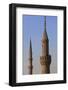 Towers of Mosque, Cairo, Egypt-Peter Adams-Framed Photographic Print