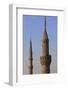 Towers of Mosque, Cairo, Egypt-Peter Adams-Framed Photographic Print