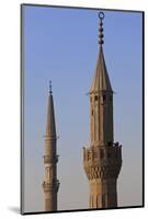 Towers of Mosque, Cairo, Egypt-Peter Adams-Mounted Photographic Print