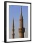 Towers of Mosque, Cairo, Egypt-Peter Adams-Framed Photographic Print