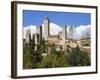 Towers of San Gimignano, UNESCO World Heritage Site, Tuscany, Italy, Europe-Richard Cummins-Framed Photographic Print