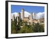 Towers of San Gimignano, UNESCO World Heritage Site, Tuscany, Italy, Europe-Richard Cummins-Framed Photographic Print