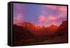 Towers of the Virgin at Sunrise-nstanev-Framed Stretched Canvas