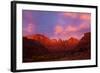 Towers of the Virgin at Sunrise-nstanev-Framed Photographic Print