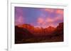 Towers of the Virgin at Sunrise-nstanev-Framed Photographic Print