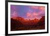 Towers of the Virgin at Sunrise-nstanev-Framed Photographic Print