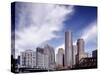 Towers over the City-Carol Highsmith-Stretched Canvas