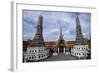 Towers That Flank Royal Palace-null-Framed Giclee Print