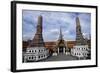 Towers That Flank Royal Palace-null-Framed Giclee Print