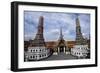 Towers That Flank Royal Palace-null-Framed Giclee Print