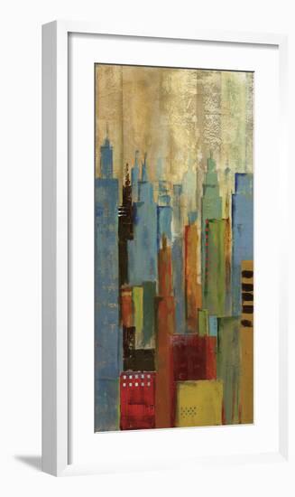 Towerscape I-Jason Cardenas-Framed Giclee Print