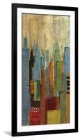 Towerscape I-Jason Cardenas-Framed Giclee Print