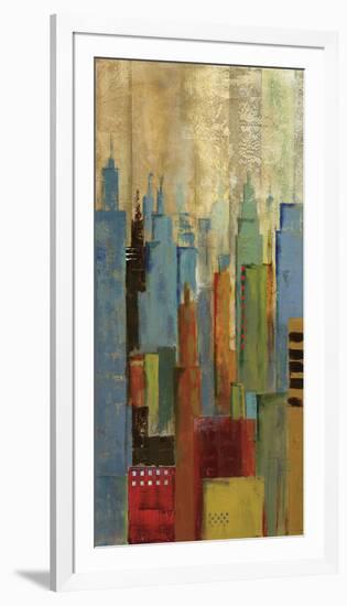 Towerscape I-Jason Cardenas-Framed Giclee Print