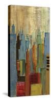 Towerscape I-Jason Cardenas-Stretched Canvas