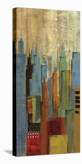 Towerscape I-Jason Cardenas-Stretched Canvas