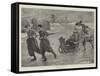 Towing My Lady Home-Gordon Frederick Browne-Framed Stretched Canvas