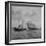 Towing the World Grandeur Ship-null-Framed Photographic Print