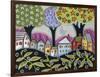 Town 1-Karla Gerard-Framed Giclee Print