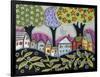 Town 1-Karla Gerard-Framed Giclee Print