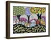 Town 1-Karla Gerard-Framed Giclee Print