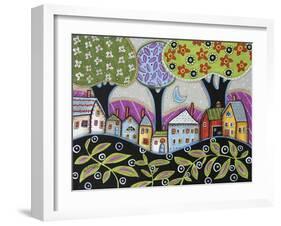 Town 1-Karla Gerard-Framed Giclee Print