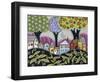 Town 1-Karla Gerard-Framed Premium Giclee Print