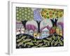 Town 1-Karla Gerard-Framed Giclee Print