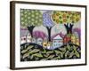 Town 1-Karla Gerard-Framed Giclee Print