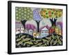 Town 1-Karla Gerard-Framed Giclee Print