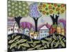 Town 1-Karla Gerard-Mounted Giclee Print