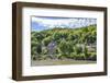 Town along Seine River, Normandy, France-Lisa S. Engelbrecht-Framed Photographic Print