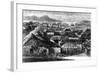 Town and Bay of Puerto Plata, Santo Domingo, 1873-null-Framed Giclee Print