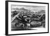 Town and Bay of Puerto Plata, Santo Domingo, 1873-null-Framed Giclee Print