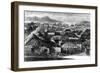 Town and Bay of Puerto Plata, Santo Domingo, 1873-null-Framed Giclee Print