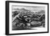 Town and Bay of Puerto Plata, Santo Domingo, 1873-null-Framed Giclee Print