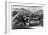 Town and Bay of Puerto Plata, Santo Domingo, 1873-null-Framed Giclee Print