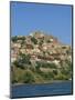 Town and Castle on the Skyline at Molyvos, on Lesbos, North Aegean Islands, Greece-Lightfoot Jeremy-Mounted Photographic Print