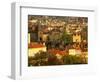 Town and Charles Bridge, Prague, Czech Republic-Peter Adams-Framed Photographic Print