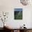 Town and Church Overlook a Green Valley at Rocamadour, Lot, Midi Pyrenees, France, Europe-Richardson Rolf-Mounted Photographic Print displayed on a wall