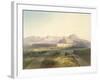 Town and Citadel of Ghuznee, engraved by W.L. Walton, 1848-James Rattray-Framed Giclee Print