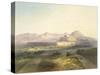 Town and Citadel of Ghuznee, engraved by W.L. Walton, 1848-James Rattray-Stretched Canvas