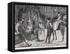 Town and Country Folk of Elizabeth's Reign-Gordon Frederick Browne-Framed Stretched Canvas