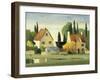 Town and Country VII-Max Hayslette-Framed Giclee Print