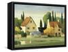 Town and Country VII-Max Hayslette-Framed Stretched Canvas