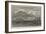 Town and Fort of Acapulco-Richard Principal Leitch-Framed Giclee Print