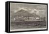 Town and Fort of Acapulco-Richard Principal Leitch-Framed Stretched Canvas