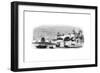 Town and Fort of Agra, 1847-Robinson-Framed Giclee Print