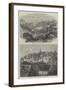 Town and Fort of Luxemburg-null-Framed Giclee Print