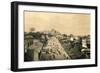 Town and Fort of Trichinopoly, India, 1847-null-Framed Giclee Print